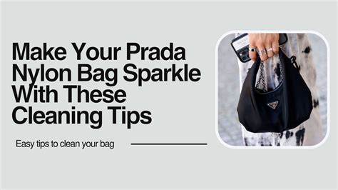 how to clean prada bag poly|prada bag cleaner.